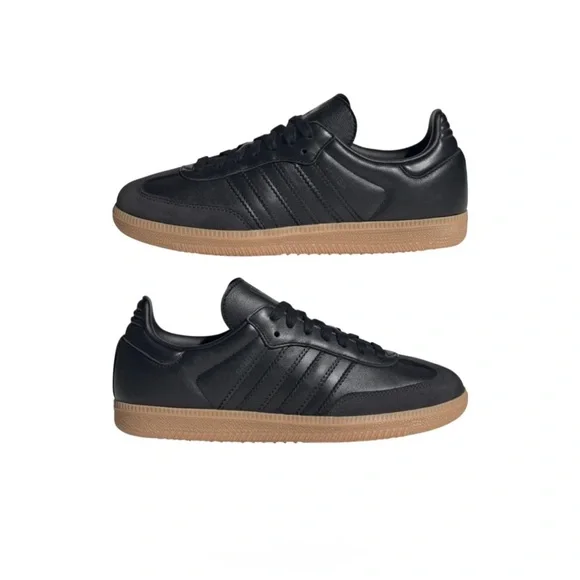 NWT Adidas Samba OG Men’s 9.5 Core Blk/Core Blk/Carbon JS2762
